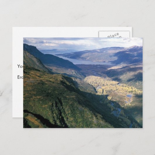 Kizhuyak Bay, Kodiak Postkarte (Vorne/Hinten)