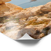 Kizkalesi, Türkei Fotodruck (Ecke)