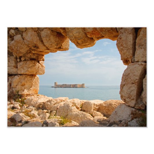 Kizkalesi, Türkei Fotodruck (Vorne)