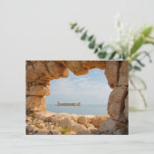 Kizkalesi, Türkei Karte (Stehend Vorderseite)