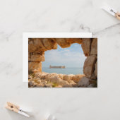 Kizkalesi, Türkei Karte (Vorderseite/Rückseite Beispiel)