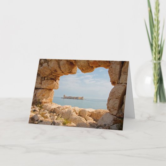 Kizkalesi, Türkei Karte (Vorderseite)