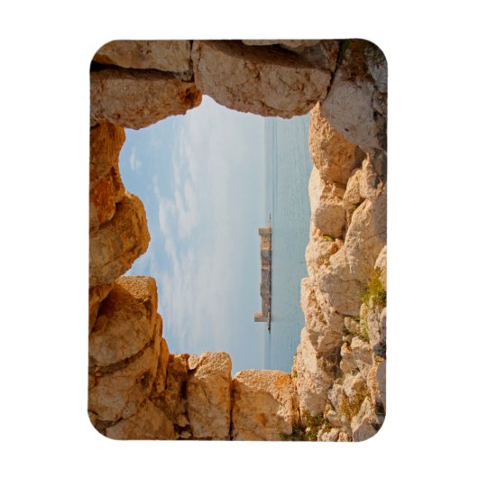 Kizkalesi, Türkei Magnet (Vertikal)