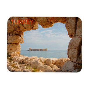 Kizkalesi, Türkei Magnet