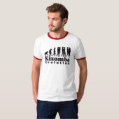 Kizomba Evolution T - Shirt (Vorne ganz)