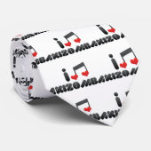 Kizomba Fan Krawatte (Gerollt)