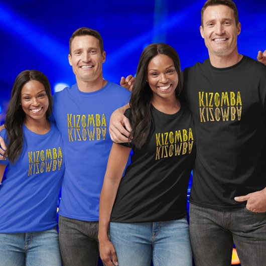 Kizomba-Gelb T-Shirt
