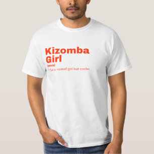 Kizomba Girl - Kizomba T-Shirt
