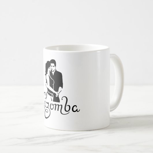 Kizomba Kaffeetasse (VorderseiteRechts)