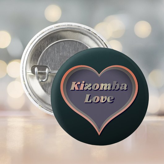 Kizomba Liebe Herz Button