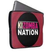 Kizomba Nation Laptopschutzhülle (Vorne Rechts)
