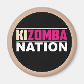 Kizomba Nation Magnet (Vorne)