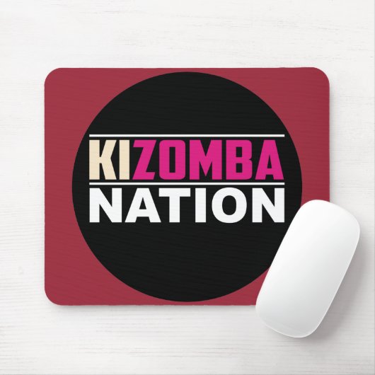 Kizomba Nation Mousepad (Mit Mouse)