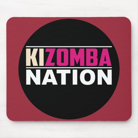 Kizomba Nation Mousepad (Vorne)