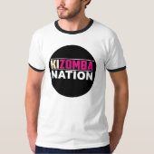 Kizomba Nation T-Shirt (Vorderseite)
