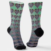Kizomba Tanzsocken Socken (Gewinkelt)