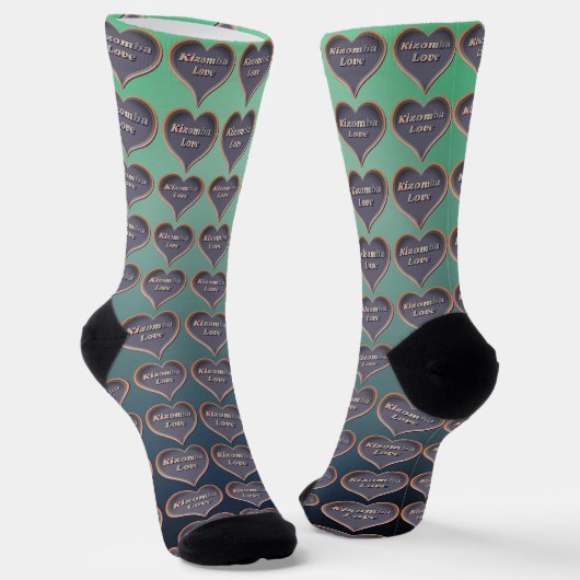 Kizomba Tanzsocken Socken (Gewinkelt)