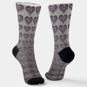 Kizomba Tanzsocken Socken (Gewinkelt)