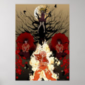 Kizumonogatari Poster (Vorne)