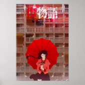 Kizumonogatari Tekketsu Poster (Vorne)
