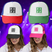 Kizz Kizomba Dance Cap Pink Women Trucker Hat Truckerkappe