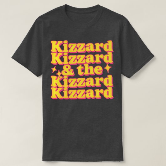 Kizzard Kizzard Kizzard T-Shirt (Design vorne)