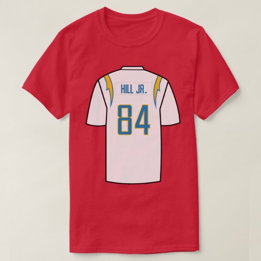 KJ Hill Jr Jersey 2 T-Shirt (Design vorne)