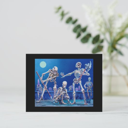 Kjeldoran Dead Postkarte (Stehend Vorderseite)