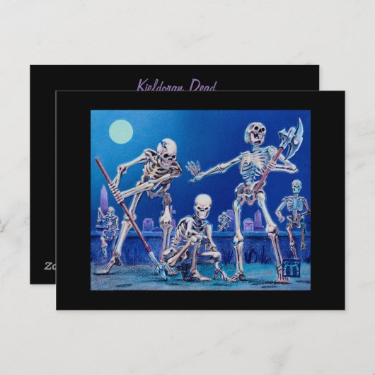 Kjeldoran Dead Postkarte (Vorne/Hinten)