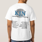 KJN (helle Farben) T-Shirt (Rückseite)