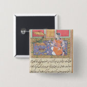 Kjujista, die Ehefrau des Kaufmannes, sprechend Button (Vorne & Hinten)