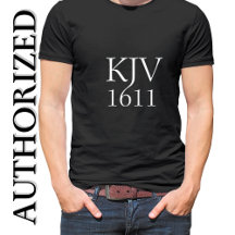KJV 1611 Christlich Schwarz-Weiß