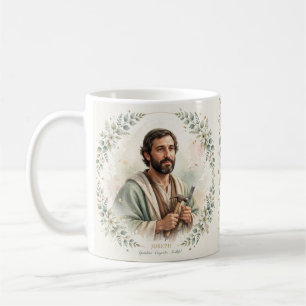 KJV Bibel-Joseph Ehemann von Maria Kaffeetasse