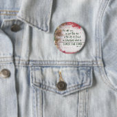 KJV Bible Verse Weihnachten Button (Beispiel)