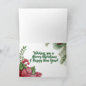 KJV Bible Verse Weihnachten Karte (Innenseite)