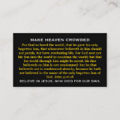 KJV Christlich Store QR Visitenkarte (Rückseite)