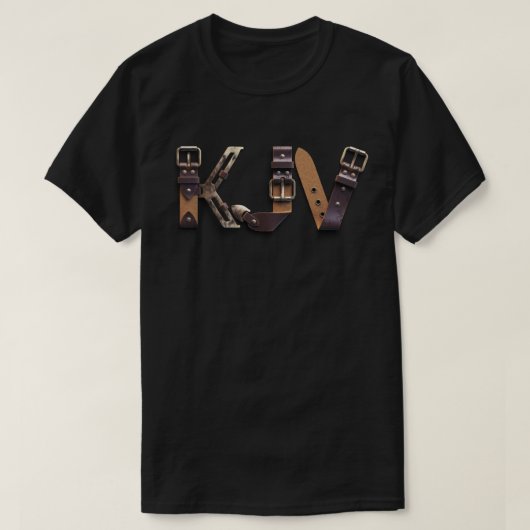 KJV - King James Version (3) T-Shirt (Design vorne)