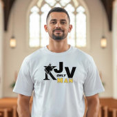 KJV Only Mann - Gekröntes Löwen T-Shirt