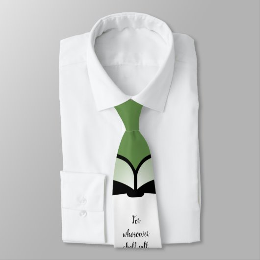 KJV Sammlung - Römer-10:13 - Hals-Krawatte Krawatte (Gebunden)