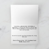 KK B-Tag Einladung (Innenseite)