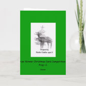 kk card feiertagskarte (Rückseite)
