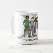 KK Charakter Mug1 Kaffeetasse (Vorderseite Links)