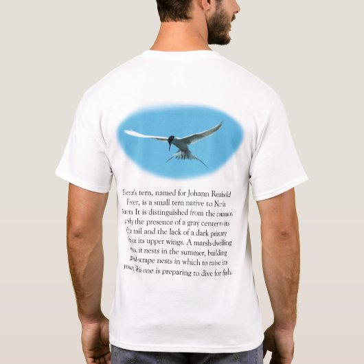 KK Forster's Tern T-Shirt (Rückseite)