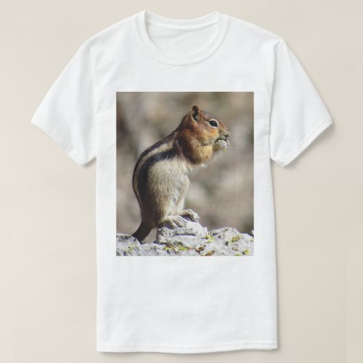 KK Golden-Managed-Ground-Eichhörnchen T-Shirt (Design vorne)