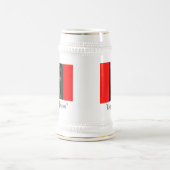 =KK=Logo, =KK=Logo, Ritter von Kaos, Bierglas (Mittel)