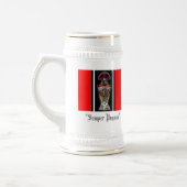 =KK=Logo, =KK=Logo, Ritter von Kaos, Bierglas (Links)