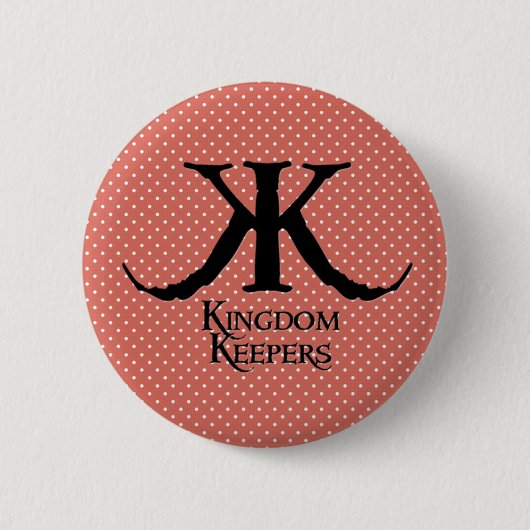 KK Logo-Königreich-Wächter-Knopf Button (Vorderseite)