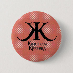 KK Logo-Königreich-Wächter-Knopf Button