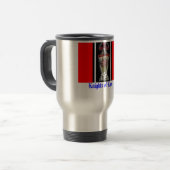 =KK=Logo, Ritter von Kaos Reisebecher (Vorderseite Links)