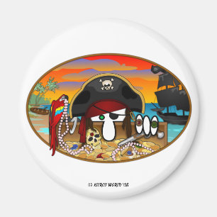KK Piraten-Magnet Magnet